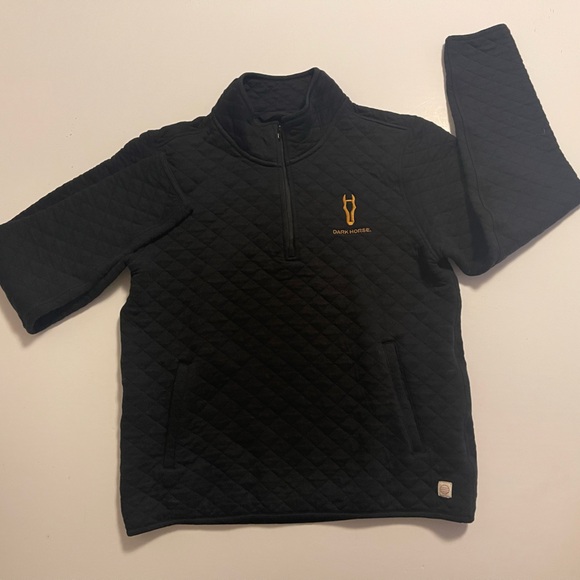 Marine Layer Tops - Marine Layer Corbet Women’s Small Quilted Quarter Zip Dark Horse Comics